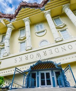 WonderWorks Orlando “Upside-Down House” Tickets