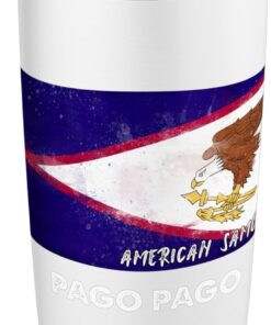 Pago Pago American Samoa Stainless Steel Insulated Tumbler