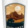 Badlands National Park South Dakota Stainless Steel Insulated Tumbler