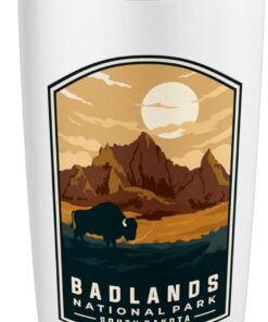 Badlands National Park South Dakota Stainless Steel Insulated Tumbler