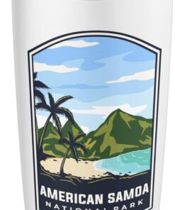 American Samoa National Park Stainless Steel Insulated Tumbler