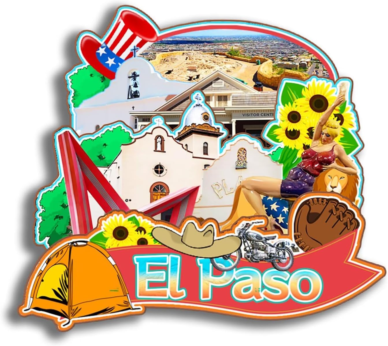 Dwutahcy 3D Wooden Fridge Magnet for National Park of American Samoa Texas USA Travel Souvenirs Gifts Classic Home Crafts Collectibles Kitchen Decoration Office Whiteboard Landmark - Image 34