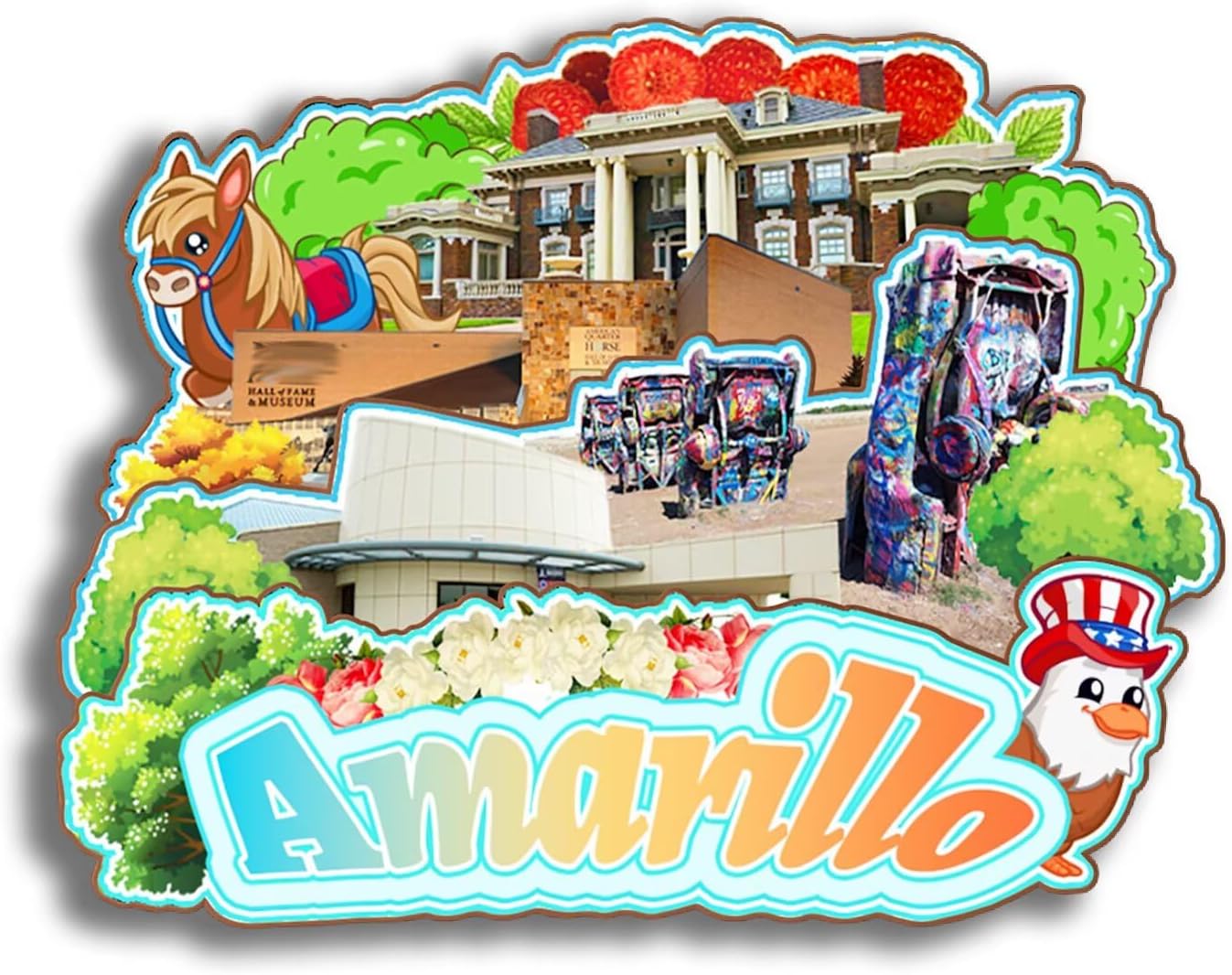 Dwutahcy 3D Wooden Fridge Magnet for National Park of American Samoa Texas USA Travel Souvenirs Gifts Classic Home Crafts Collectibles Kitchen Decoration Office Whiteboard Landmark - Image 18