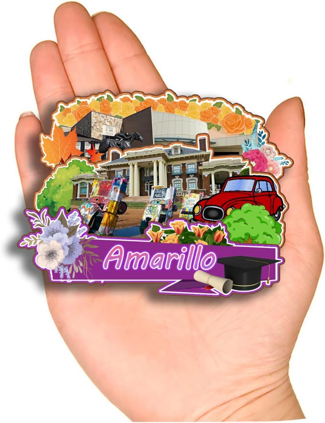 Dwutahcy 3D Wooden Fridge Magnet for National Park of American Samoa Texas USA Travel Souvenirs Gifts Classic Home Crafts Collectibles Kitchen Decoration Office Whiteboard Landmark - Image 25