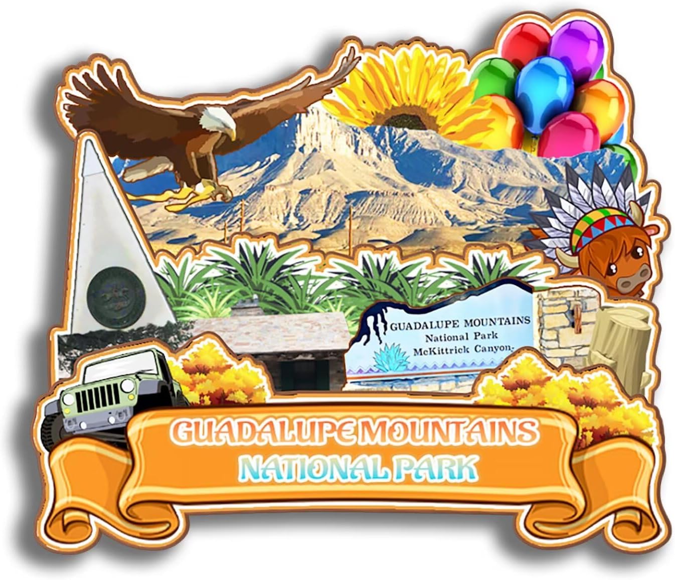 Dwutahcy 3D Wooden Fridge Magnet for National Park of American Samoa Texas USA Travel Souvenirs Gifts Classic Home Crafts Collectibles Kitchen Decoration Office Whiteboard Landmark - Image 28