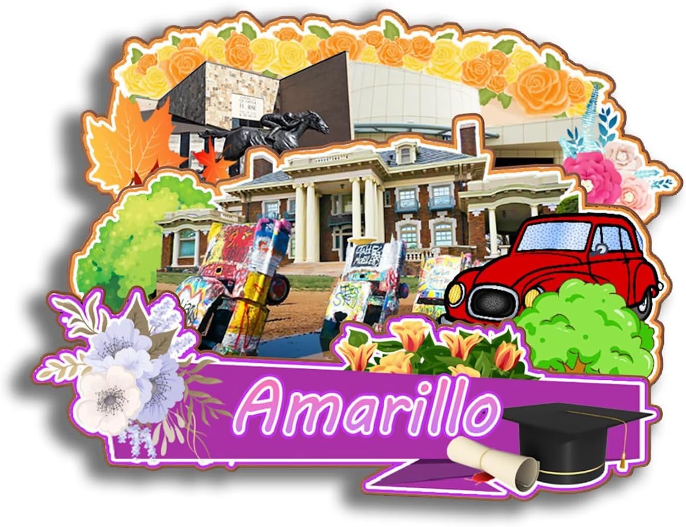 Dwutahcy 3D Wooden Fridge Magnet for National Park of American Samoa Texas USA Travel Souvenirs Gifts Classic Home Crafts Collectibles Kitchen Decoration Office Whiteboard Landmark - Image 24