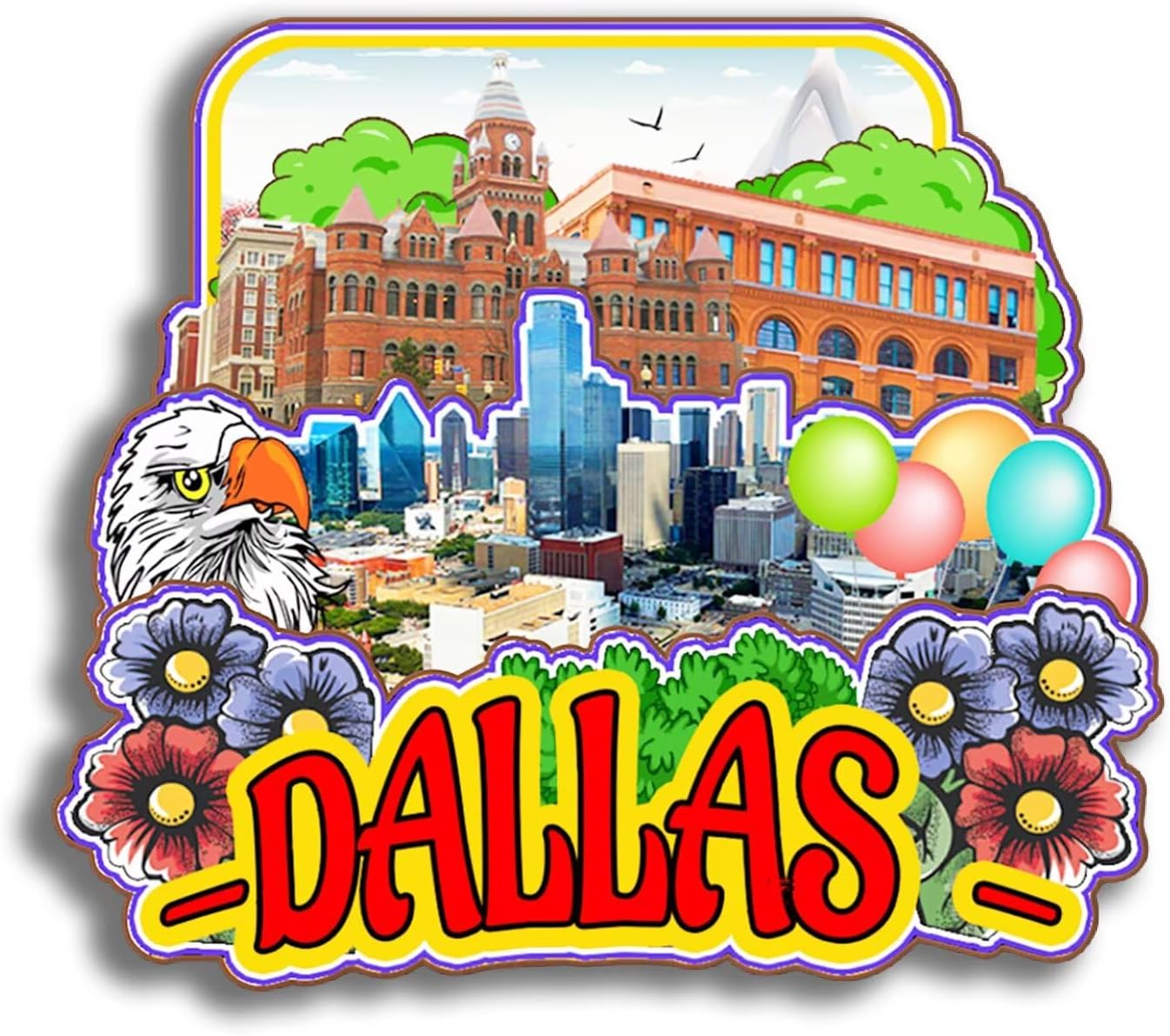 Dwutahcy 3D Wooden Fridge Magnet for National Park of American Samoa Texas USA Travel Souvenirs Gifts Classic Home Crafts Collectibles Kitchen Decoration Office Whiteboard Landmark - Image 6