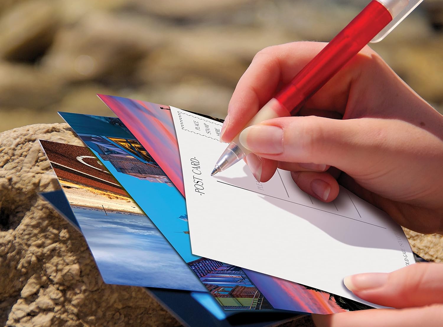 Better Office Products 50 Pack Travel Postcards, Famous US Landmarks and Historical Sites, High Gloss Photo Post Cards, 4 x 6 inch, 25 Amazing Photos of National Landmarks - Image 7