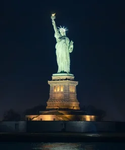 Statue of Liberty & Ellis Island Ferry Tickets (QR Code)